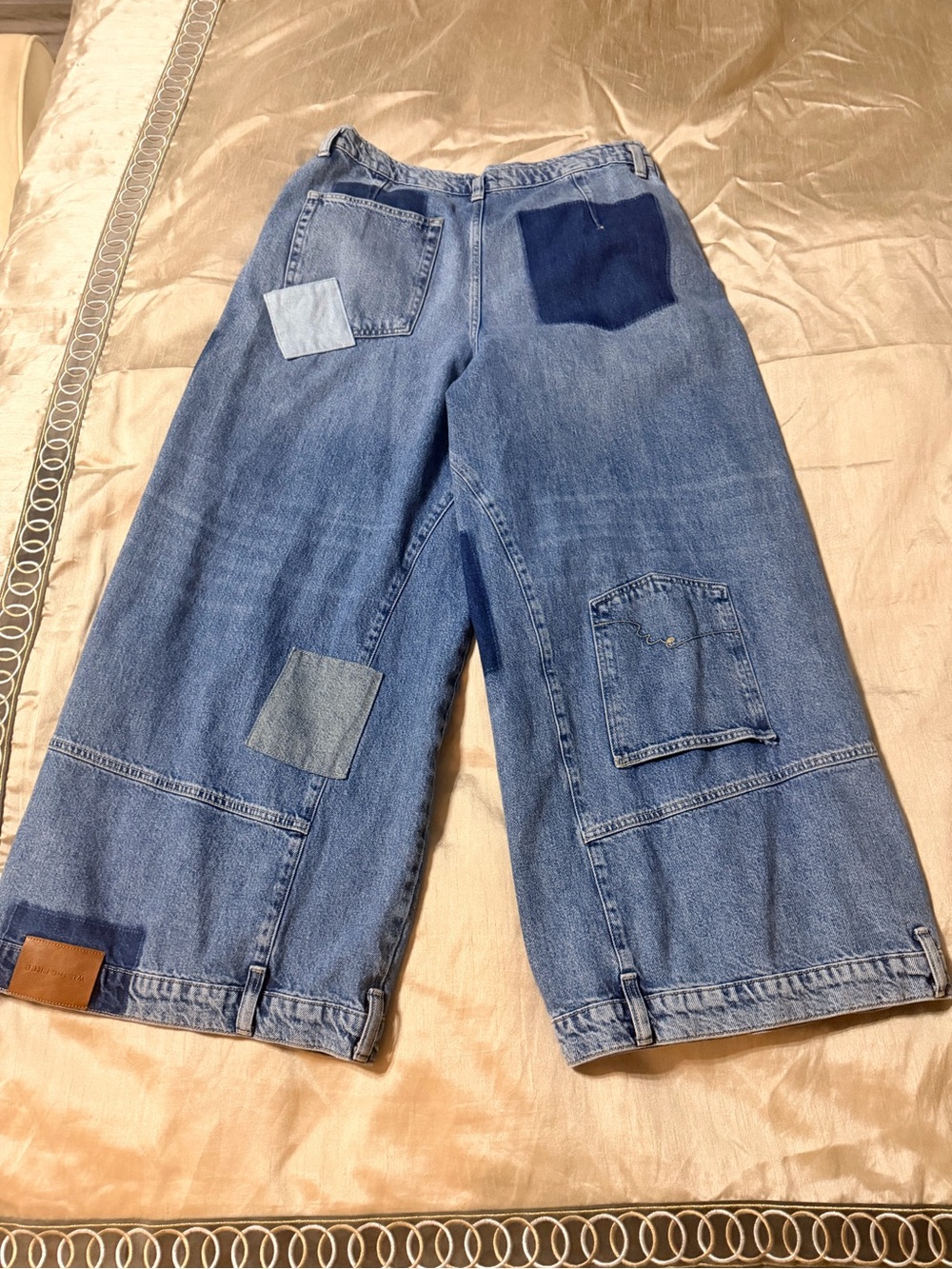 Free People We The Free Head Over Heals Wide-Leg Jeans - Picture 2 of 7